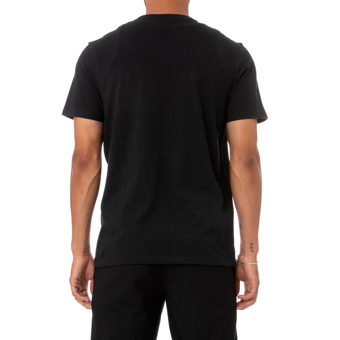 Kappa Authentic Franeker T-Shirt -Black product image 2, provided for visual reference and product detail review
