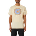 Kappa Authentic Franeker T-Shirt - Beige product image 1, provided for visual reference and product detail review