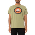 Kappa Authentic Franeker T-Shirt -Green Salvia product image 1, provided for visual reference and product detail review