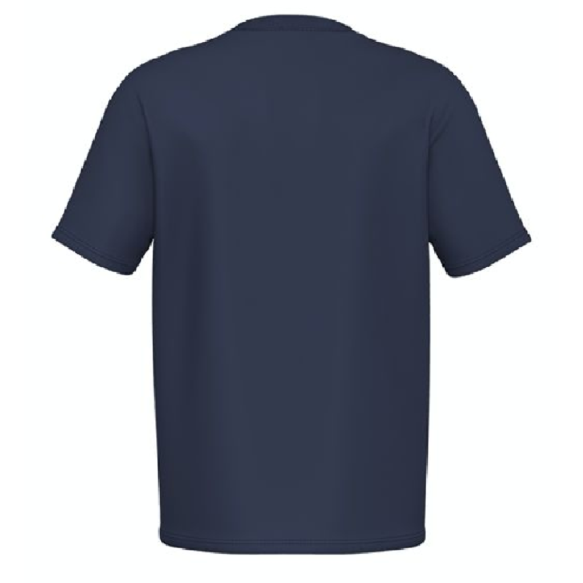 Kappa Men Authentic Logo Bant T-Shirt - BLUE MARINE product image 4, provided for visual reference and product detail review