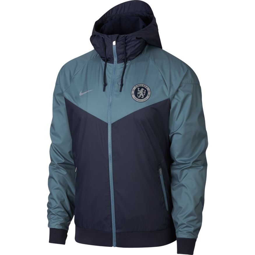 Nike Chelsea F.C. Windrunner Jacket product image 4, provided for visual reference and product detail review