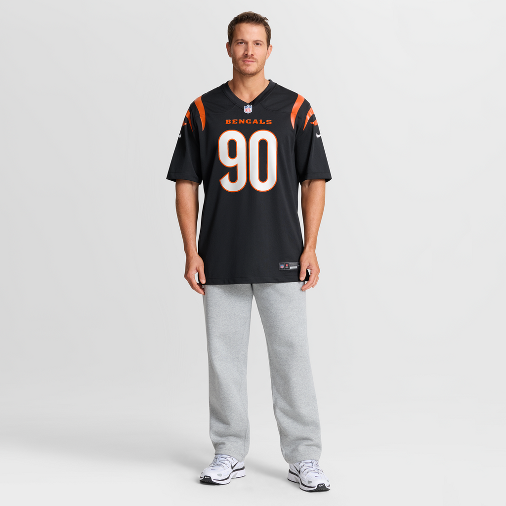 Cincinnati Bengals Owen Carney Nike Black Home Game Jersey product image 7