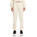 Kappa Womens 222 Banda Wrastory Trackpants - Beige product image 1, provided for visual reference and product detail review