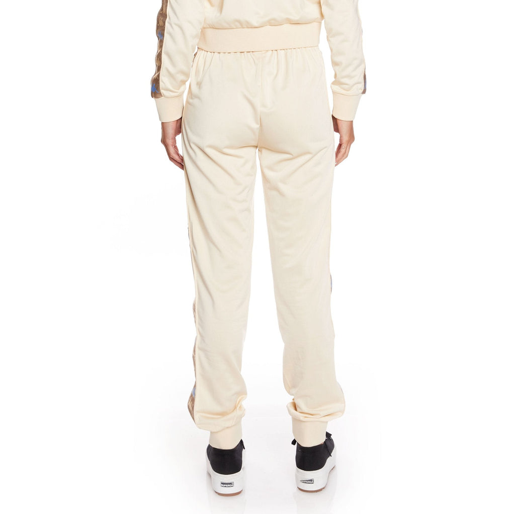 Kappa Womens 222 Banda Wrastory Trackpants - Beige product image 4, provided for visual reference and product detail review