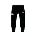 Kappa Authentic Coevorden Sweatpants - Black product image 1, provided for visual reference and product detail review