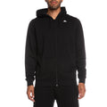 Kappa Authentic Lund Zip Hoodie - Black product image 1, provided for visual reference and product detail review