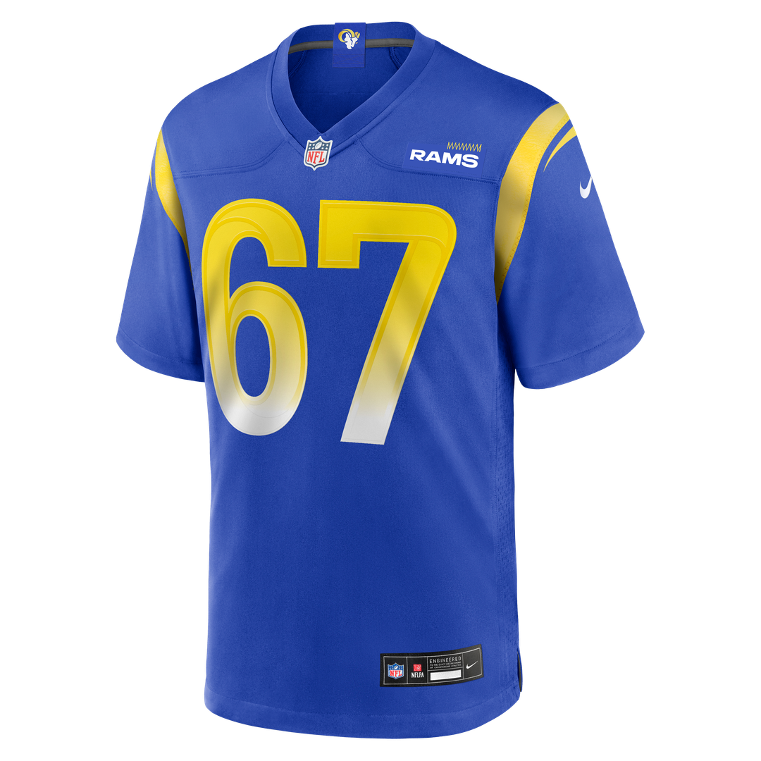 Los Angeles Rams Justin Dedich Nike Royal Game Jersey product image 2