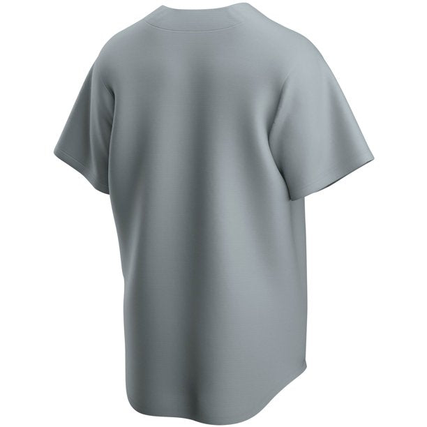 Nike New York Yankees Road Cooperstown Collection Team Jersey - Gray product image 2, provided for visual reference and