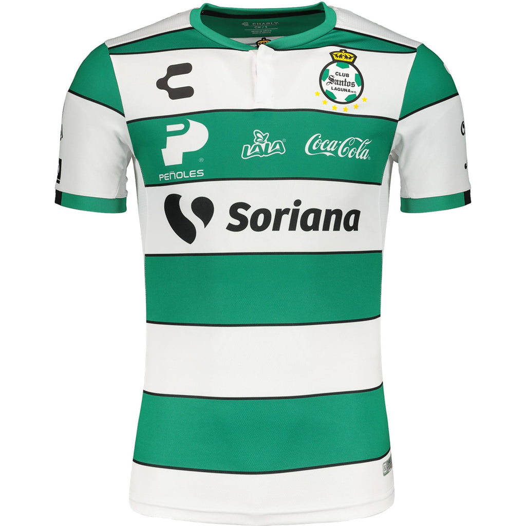 Charly Santos Laguna Home Jersey 19/20 product image 2, provided for visual reference and product detail review