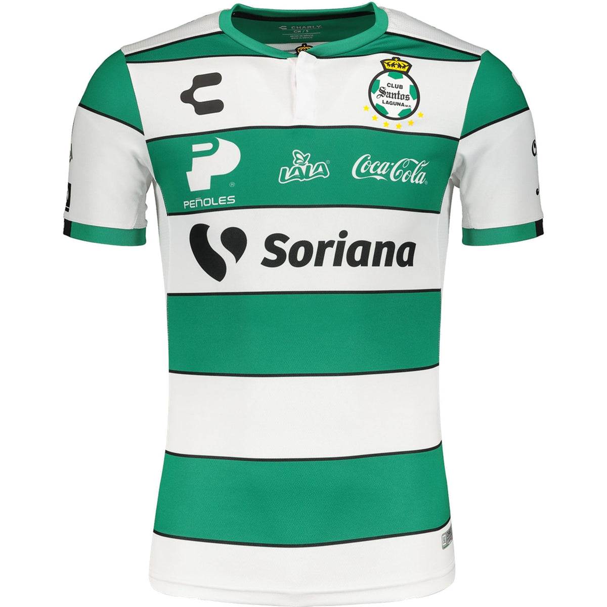 Charly Santos Laguna Home Jersey 19/20 product image 2, provided for visual reference and product detail review
