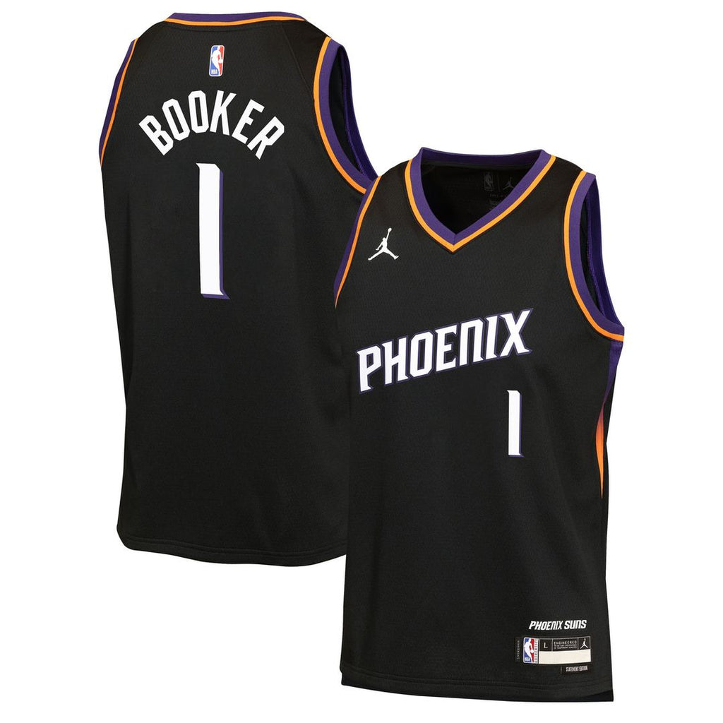 Phoenix Suns Devin Booker Jordan Brand Youth Swingman product image 1