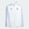Adidas Youth Real Madrid Anthem Reversible Jacket product image 1, provided for visual reference and product detail review