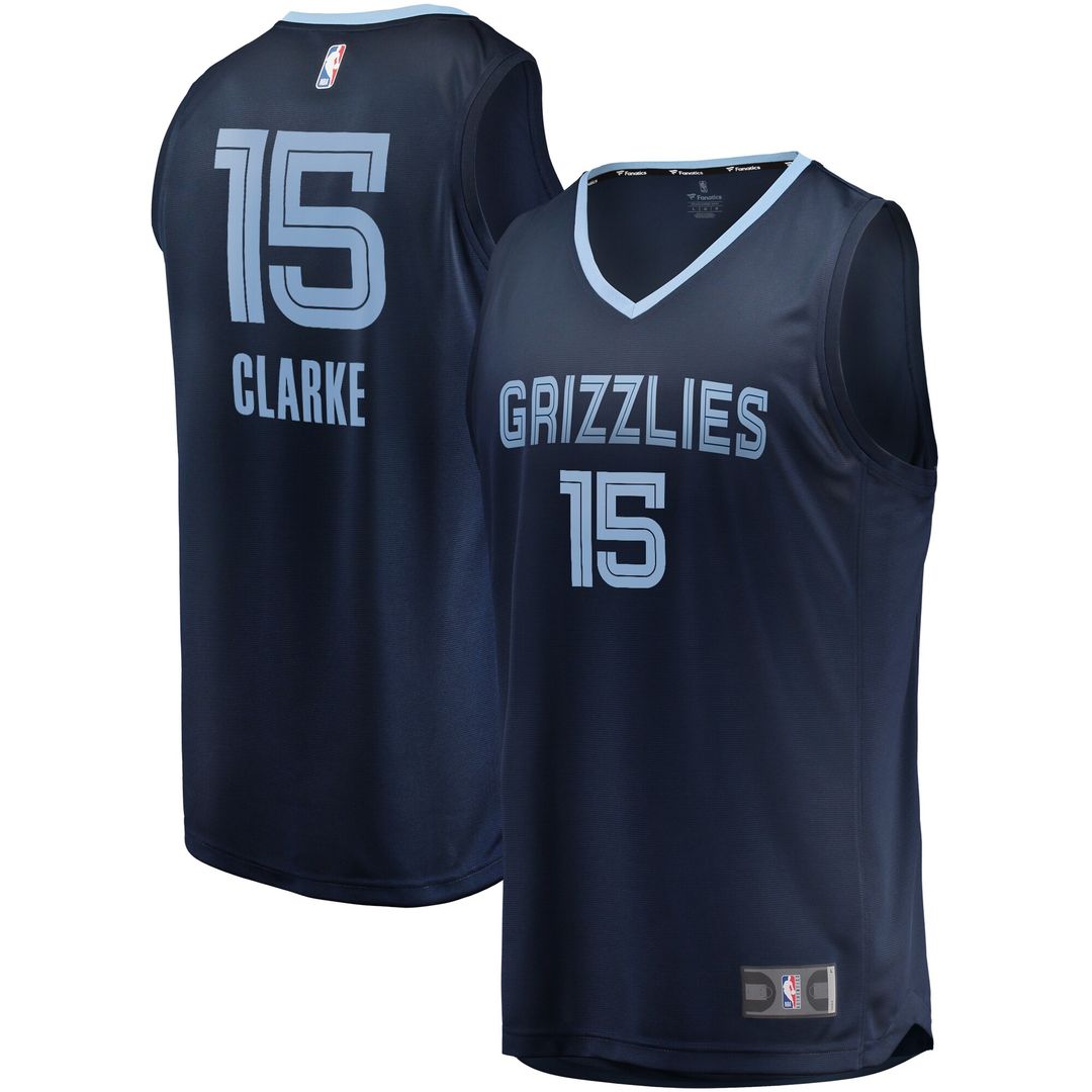 Memphis Grizzlies Brandon Clarke Fanatics Fast Break product image 1