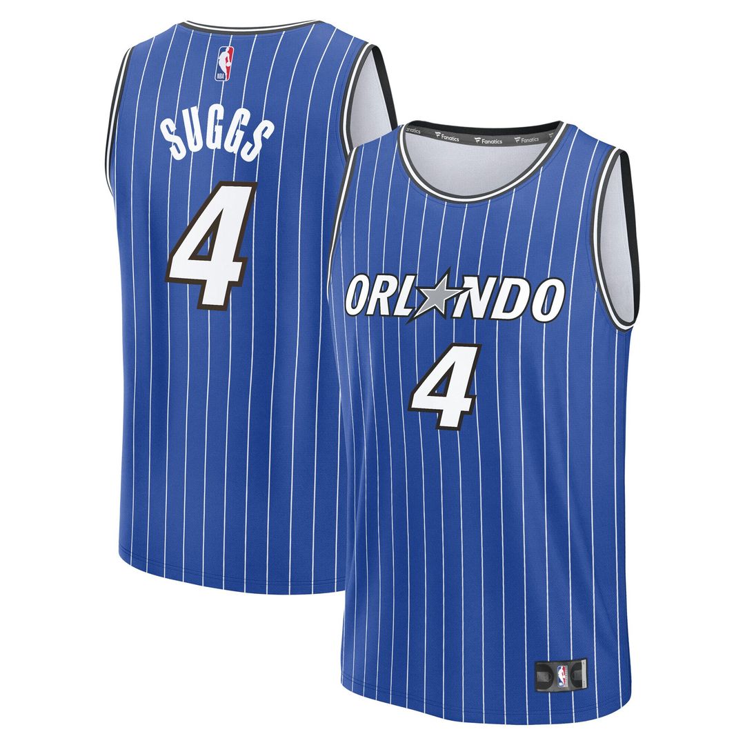 Orlando Magic Jalen Suggs Fanatics Fast Break Jersey - Icon product image 1