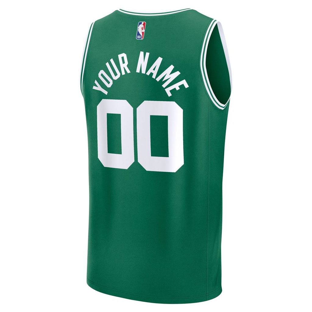 Boston Celtics Fanatics Fast Break Custom Jersey product image 9