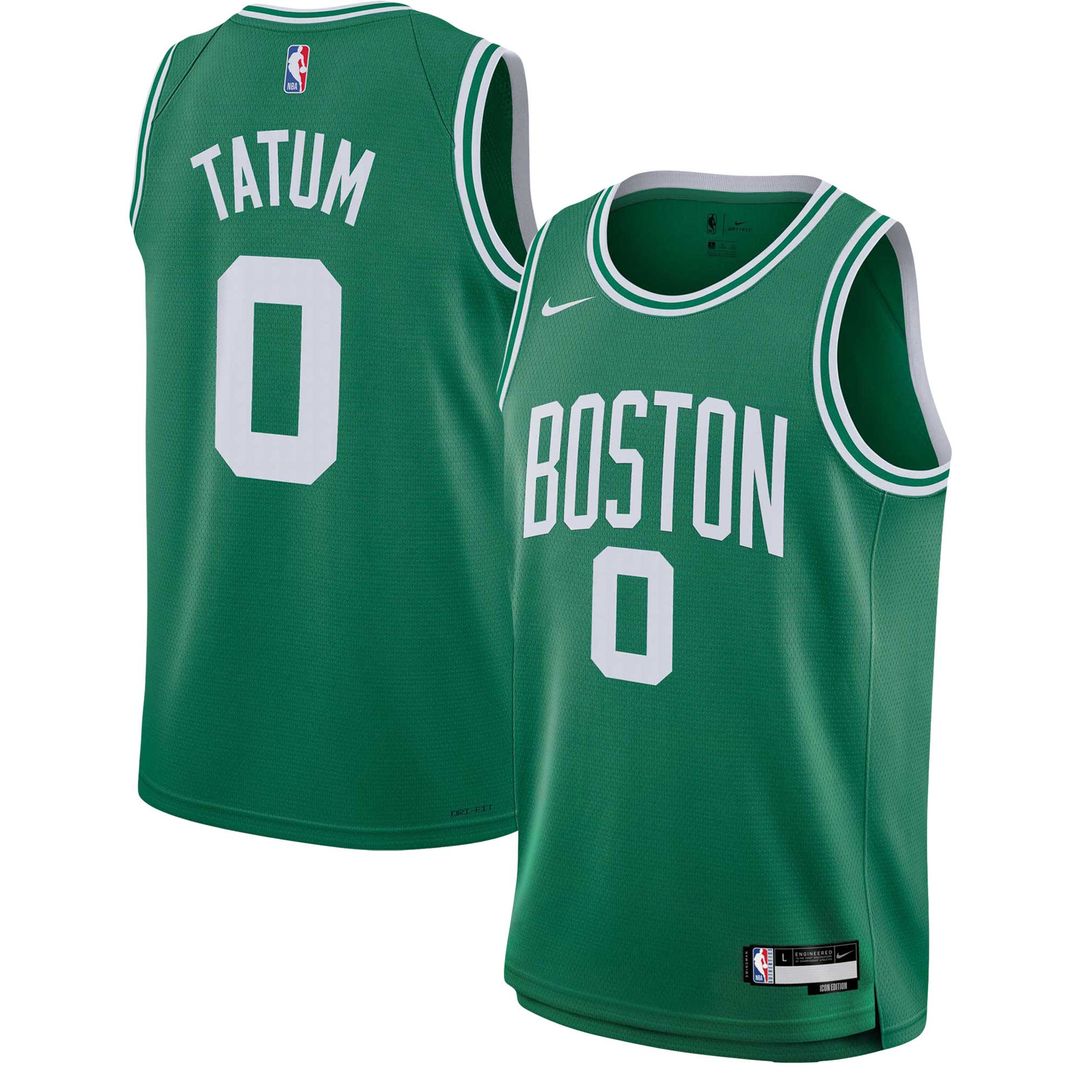 Boston Celtics Jayson Tatum Nike Youth Swingman Jersey product image 1