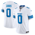Detroit Lions Jahmyr Gibbs Nike White Vapor FUSE Limited product image 1