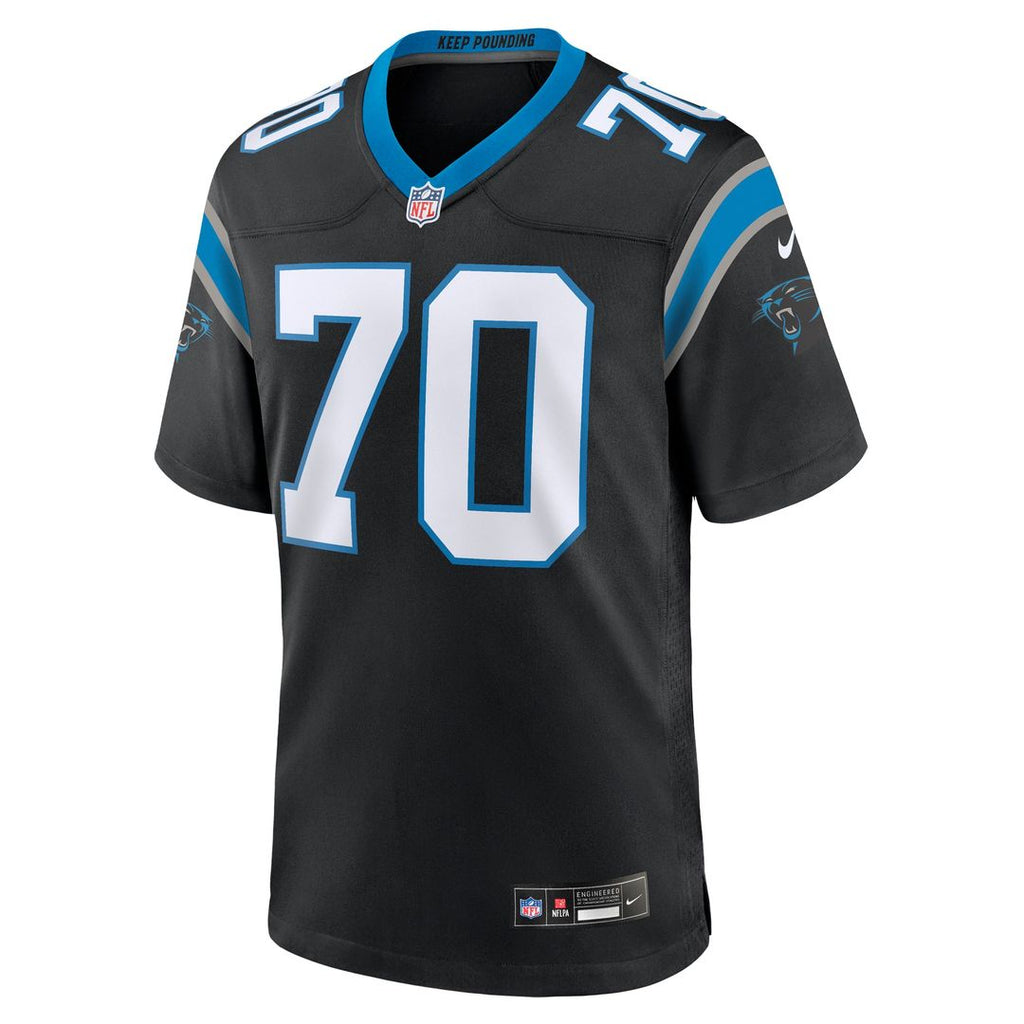 Carolina Panthers Brady Christensen Nike Black Game Jersey product image 2