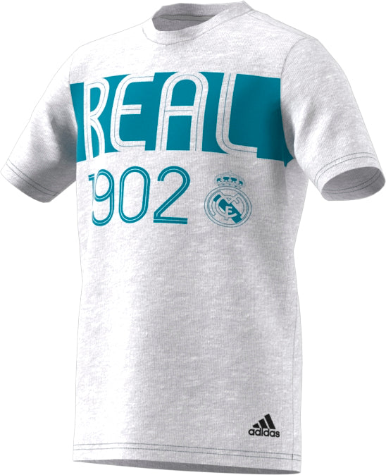 ADIDAS YOUTH REAL MADRID T-Shirt product image 1, provided for visual reference and product detail review