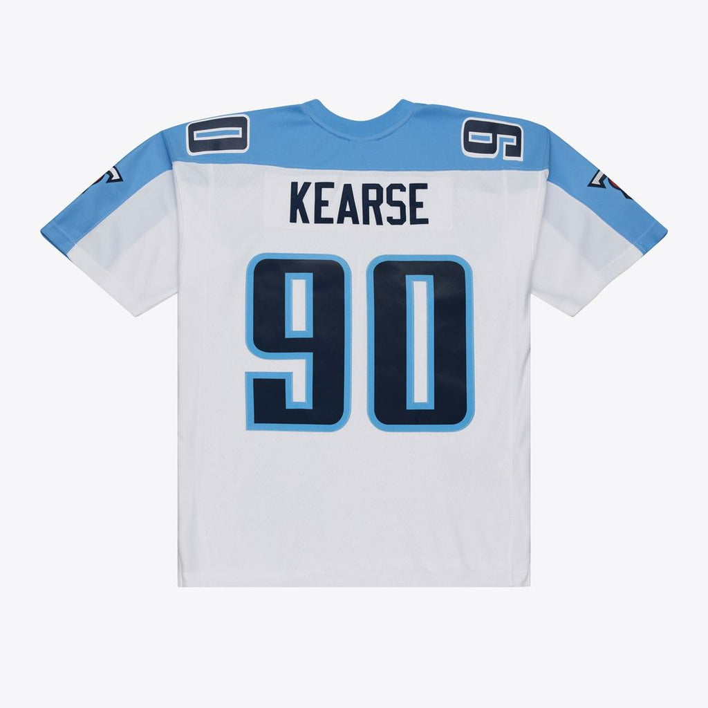 Tennessee Titans Jevon Kearse Mitchell & Ness White Retired product image 2