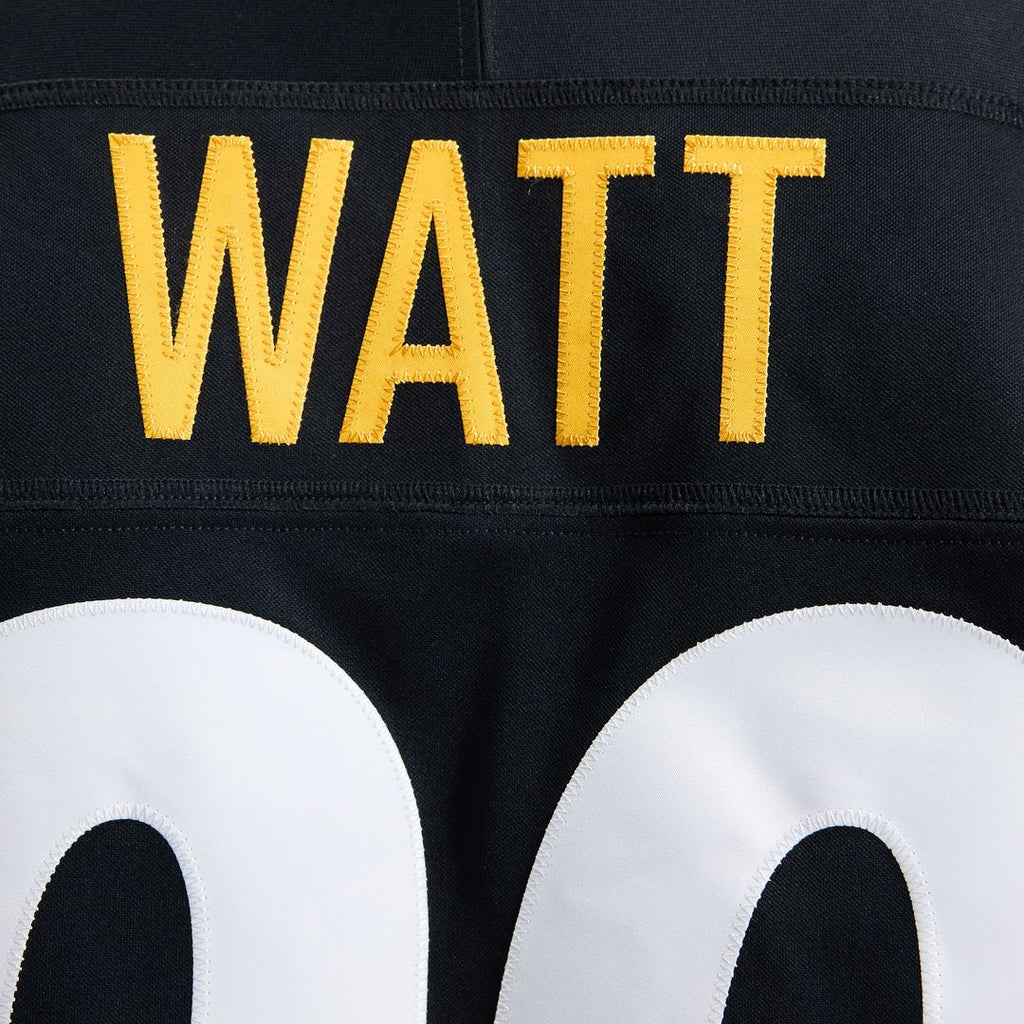 Pittsburgh Steelers T.J. Watt Nike Gold Alternate Vapor product image 17