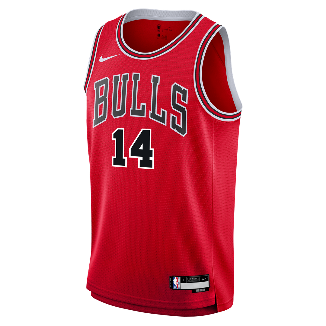 Chicago Bulls Matas Buzelis Nike Youth Swingman Jersey product image 2