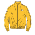 Kappa 222 BANDA CARAMBIE TRACK JACKET - YELLOW product image 1, provided for visual reference and product detail review