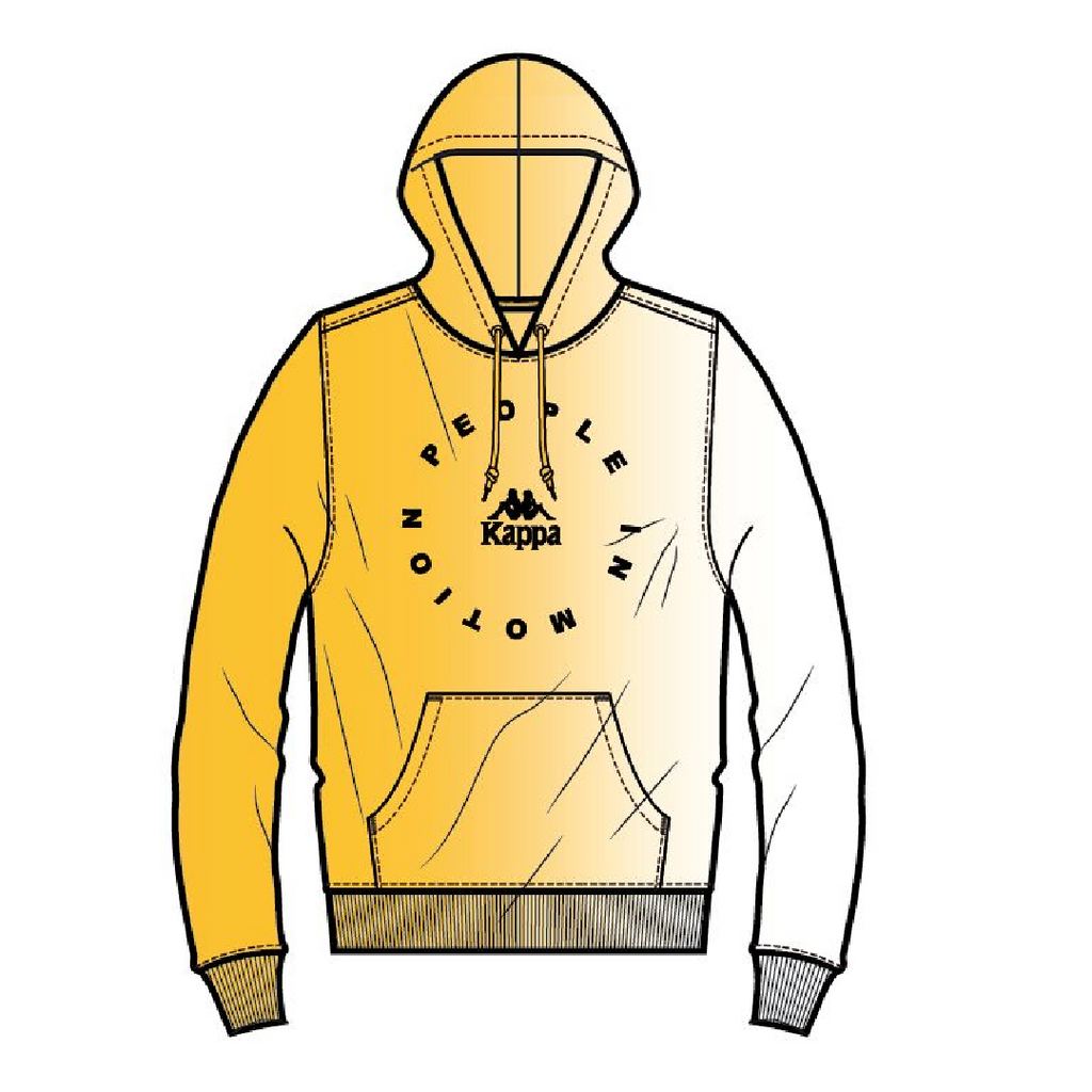 Kappa Authentic Mookie- Yellow product image 1, provided for visual reference and product detail review