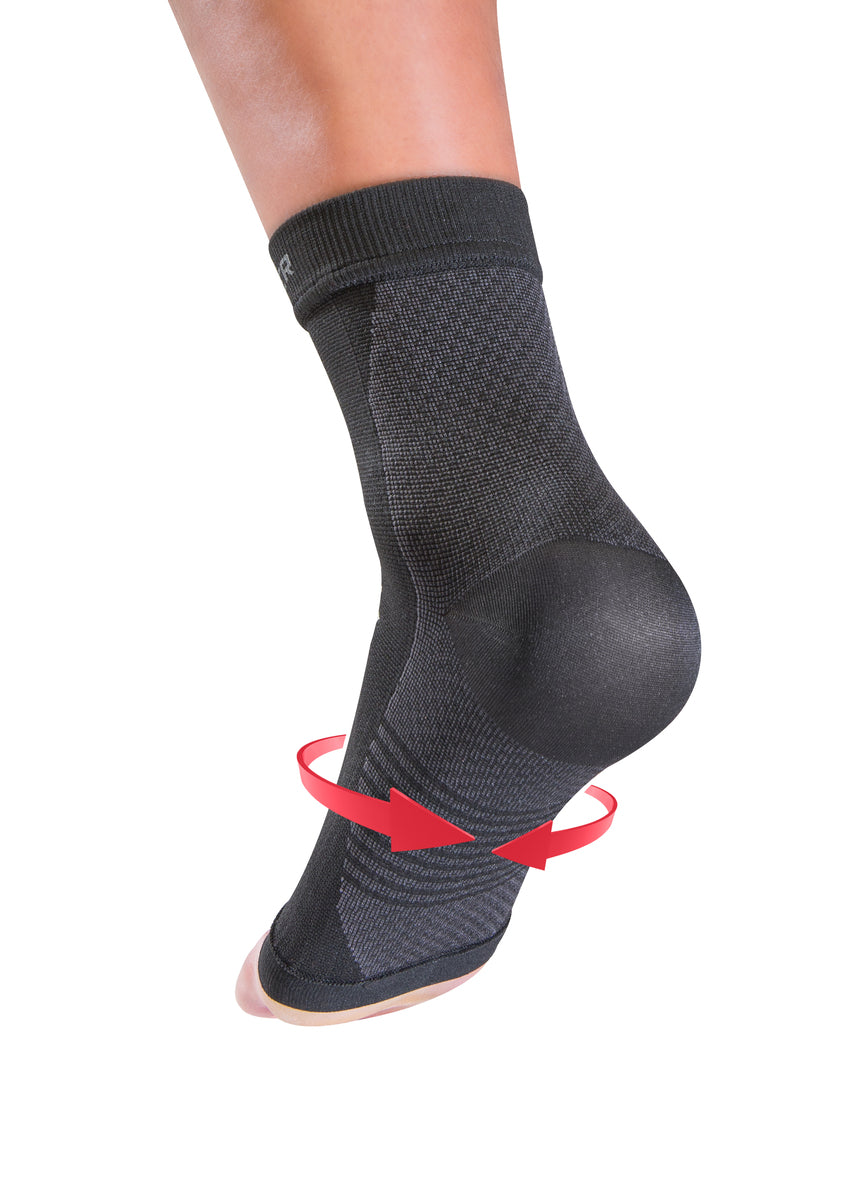 Mueller Omniforce Plantar Fascia Support Sock product image 3, provided for visual reference and product detail review