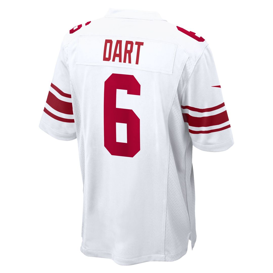 New York Giants Jaxson Dart Nike Red Alternate Century Game product image 28