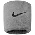 Nike Swoosh Wristbands - Gray - Style NNN04051 product image 1, provided for visual reference and product detail review