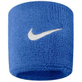Nike Swoosh Wristbands-Blue product image 1, provided for visual reference and product detail review