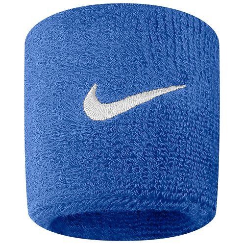 Nike Swoosh Wristbands-Blue product image 1, provided for visual reference and product detail review