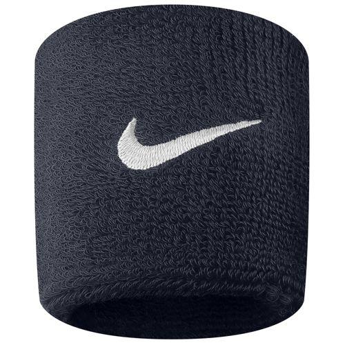 Nike Swoosh Wristbands-Navy product image 1, provided for visual reference and product detail review