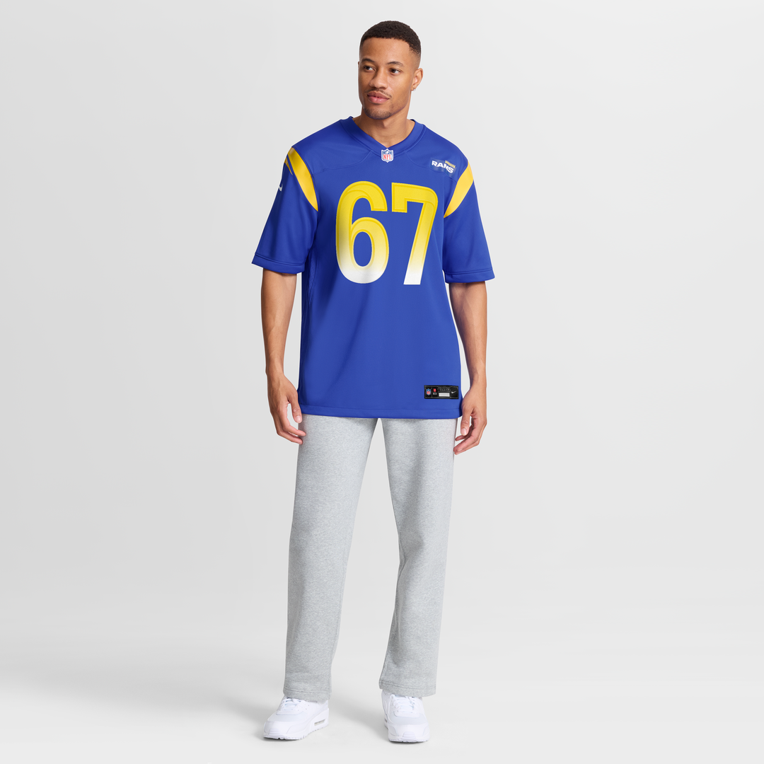 Los Angeles Rams Justin Dedich Nike Royal Game Jersey product image 7