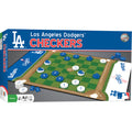 Los Angeles Dodgers Checkers Board Game product image 1, provided for visual reference and product detail review
