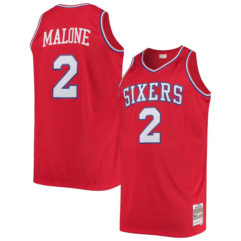 Philadelphia 76ers Moses Malone Mitchell & Ness 1982/83 Big product image 1