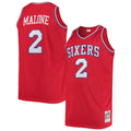 Philadelphia 76ers Moses Malone Mitchell & Ness 1982/83 Big product image 1