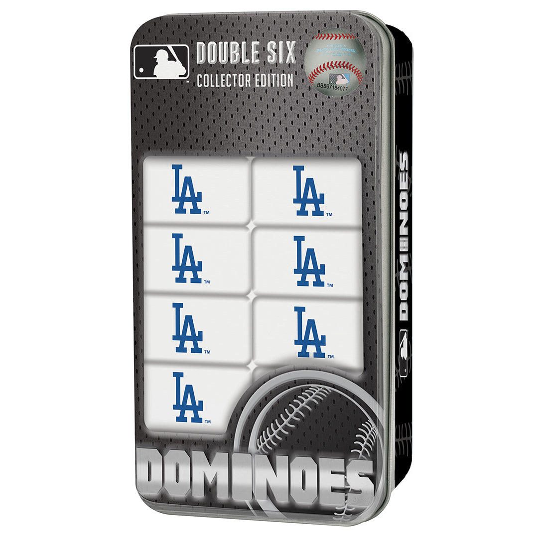 Los Angeles Dodgers Dominoes Double-Six product image 1, provided for visual reference and product detail review
