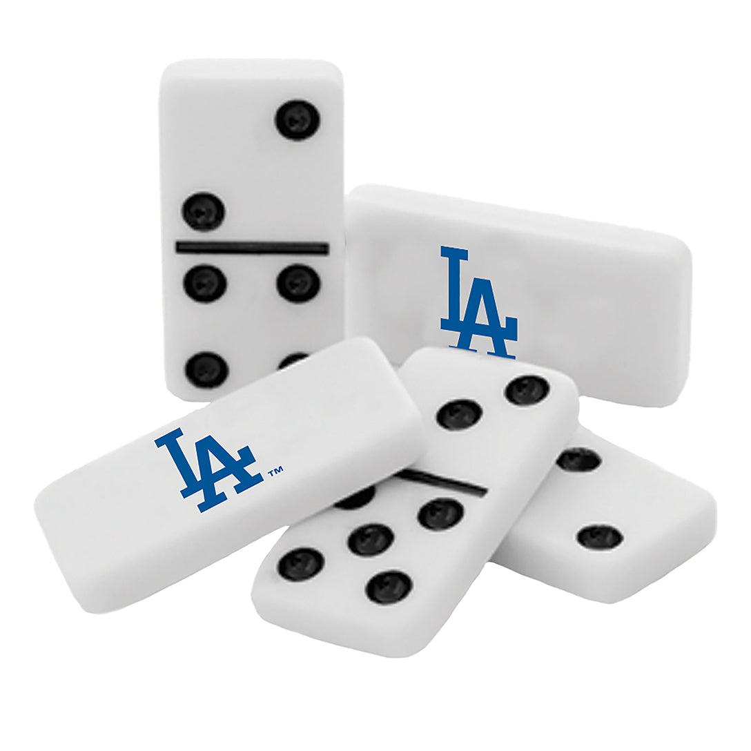 Los Angeles Dodgers Dominoes Double-Six product image 2, provided for visual reference and product detail review