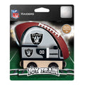 Las Vegas Raiders NFL Train Engines product image 1, provided for visual reference and product detail review