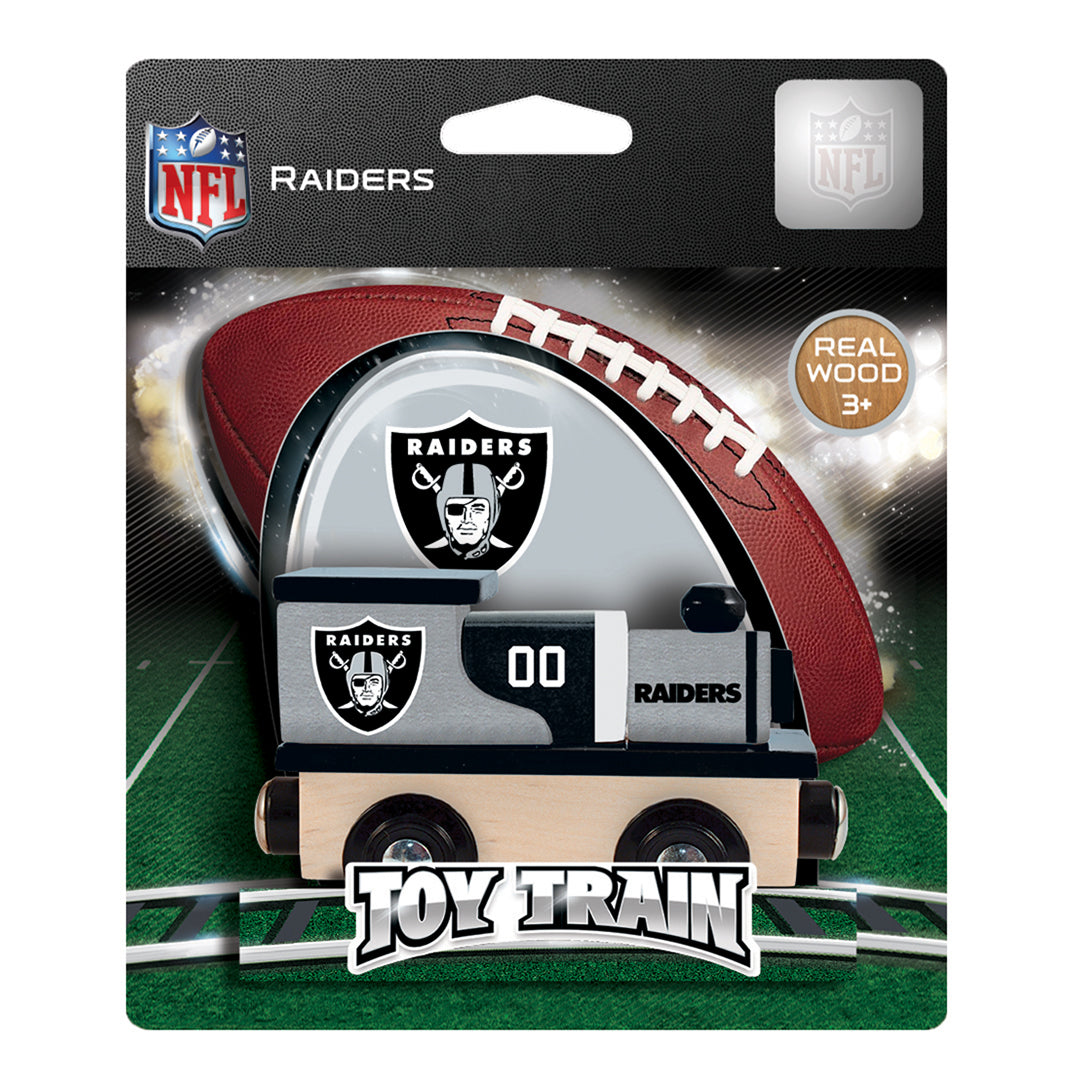 Las Vegas Raiders NFL Train Engines product image 1, provided for visual reference and product detail review
