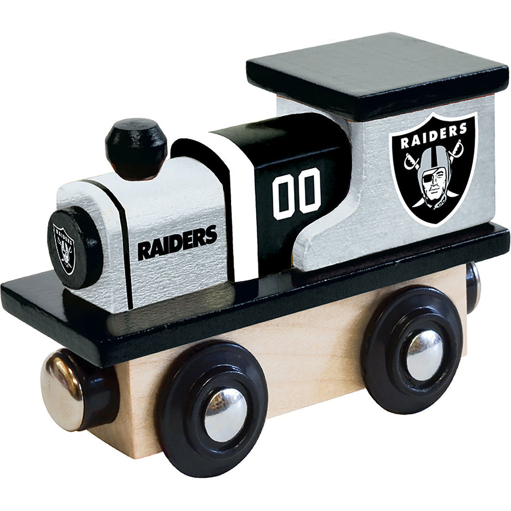 Las Vegas Raiders NFL Train Engines product image 2, provided for visual reference and product detail review
