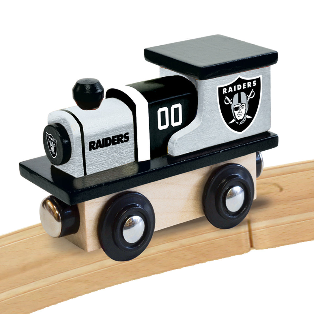 Las Vegas Raiders NFL Train Engines product image 3, provided for visual reference and product detail review