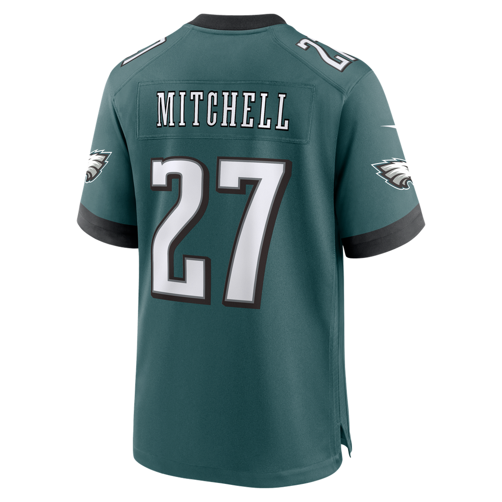 Philadelphia Eagles Quinyon Mitchell Nike White Game Jersey product image 15