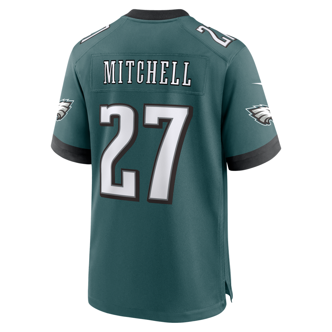 Philadelphia Eagles Quinyon Mitchell Nike White Game Jersey product image 15