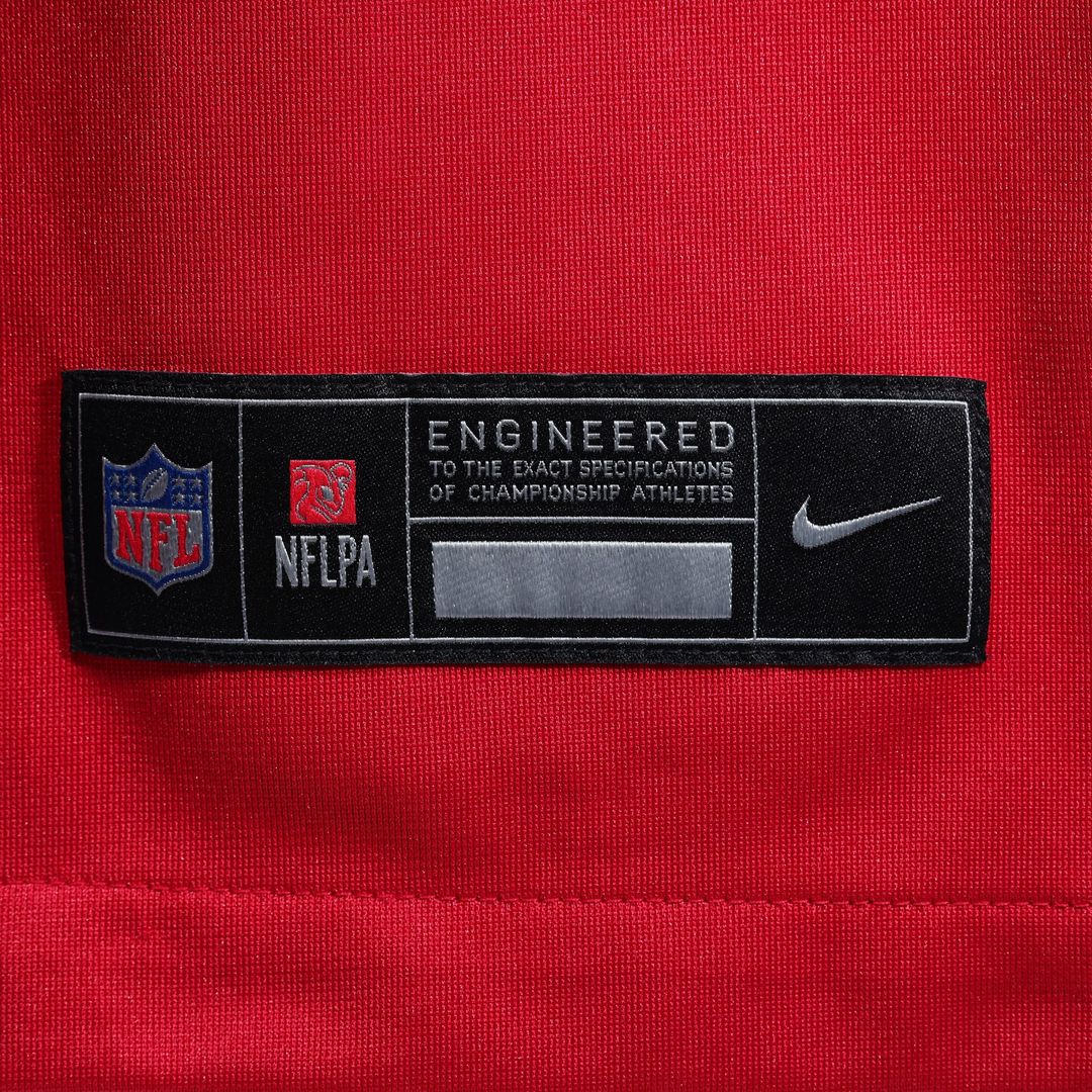 Tampa Bay Buccaneers Tez Johnson Nike Red Game Jersey product image 6