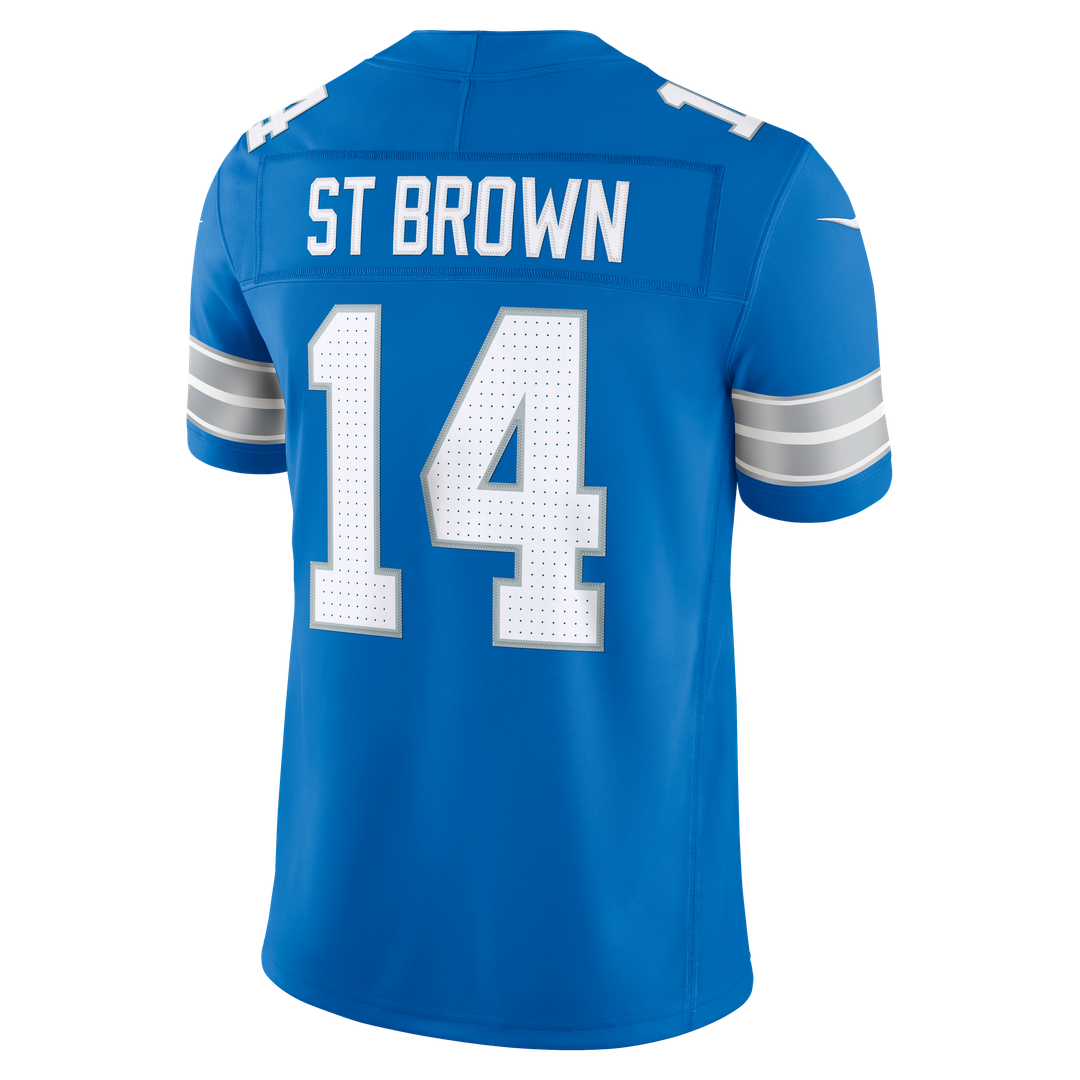 Detroit Lions Amon - Ra St. Brown Nike Blue Team Vapor FUSE product image 21