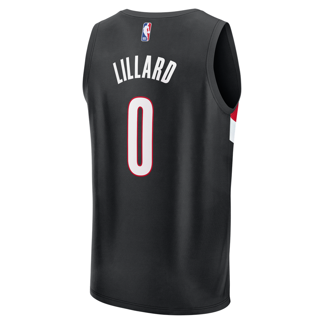 Portland Trail Blazers Damian Lillard Fanatics Youth Fast product image 3