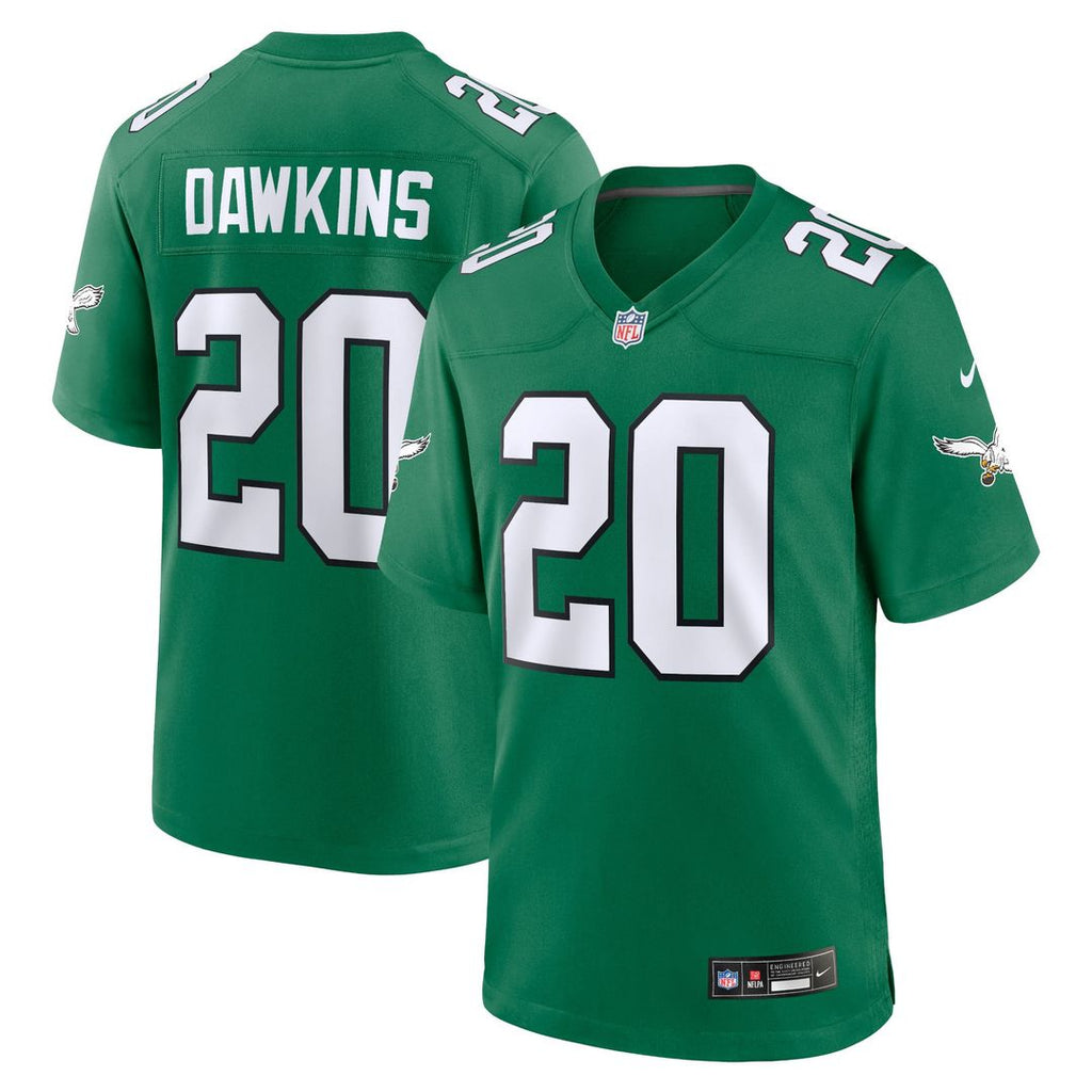 Philadelphia Eagles Brian Dawkins Nike Kelly Green product image 1